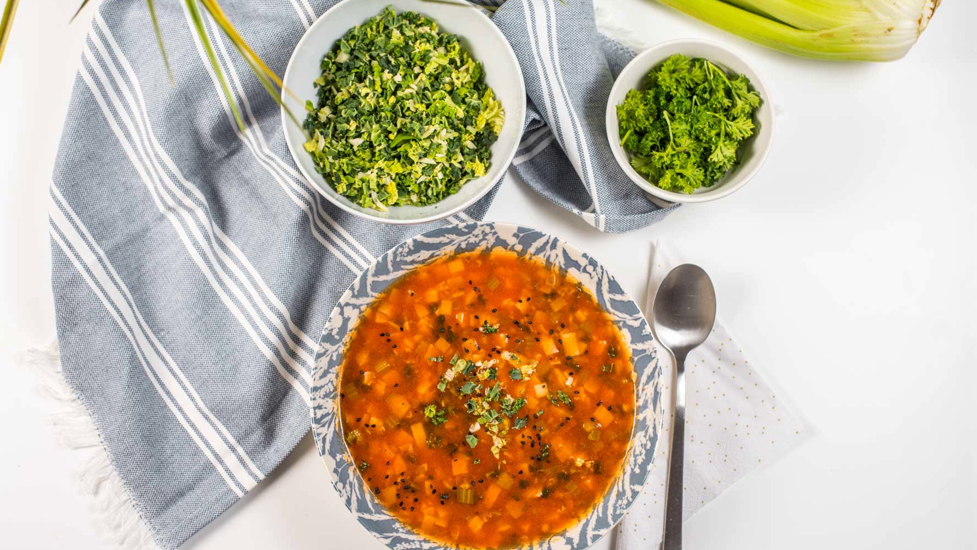 Minestrone vegetable soup - Tatjana Popovic | Certified Health Coach