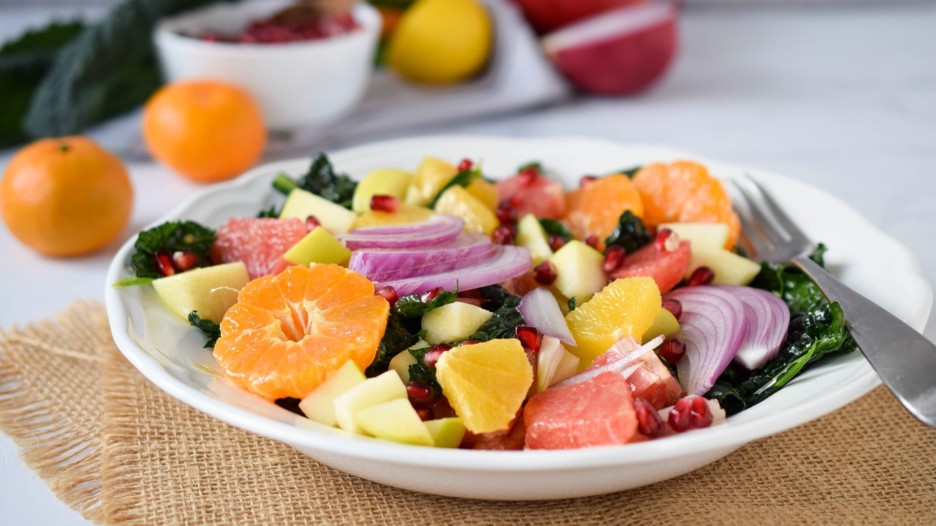 Kale citrus salad - Tatjana Popovic | Certified Health Coach