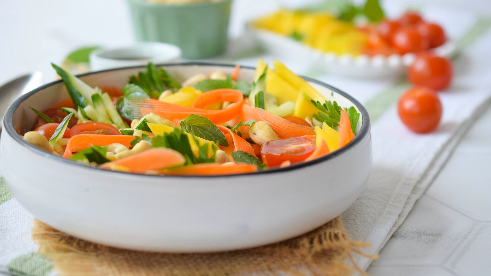 Thai mango salad - Tatjana Popovic | Certified Health Coach