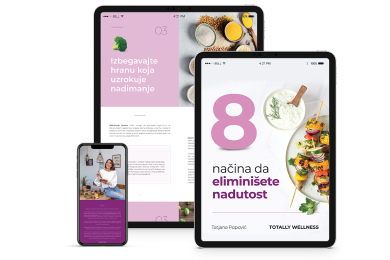 8 načina da eliminišete nadutost