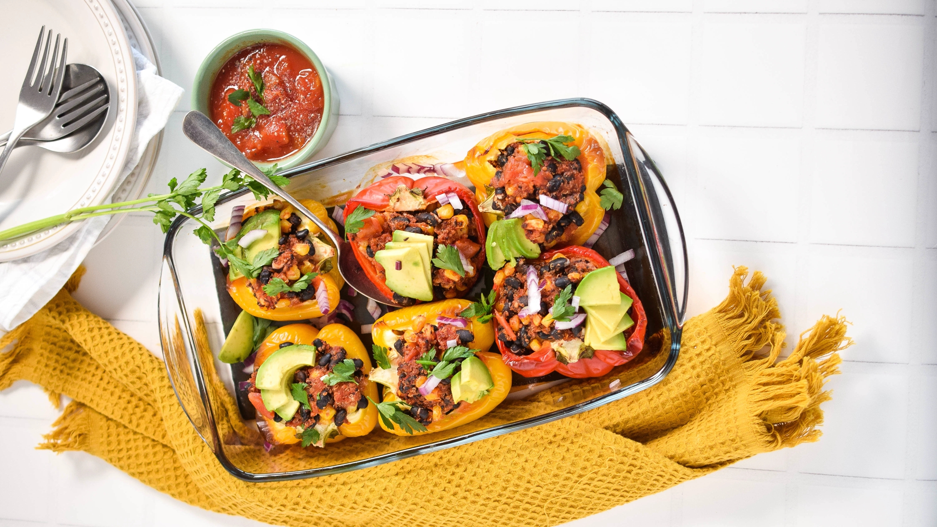 Mexican stuffed peppers