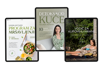 Paket 2 - GM + Detoks kod kuće + Vodič za kupovinu hrane