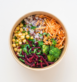 GOLDEN CHICKPEAS BOWL