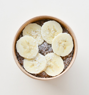Banana & Cinnamon Protein Chia