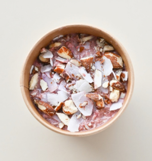 Raspberry Protein Oats