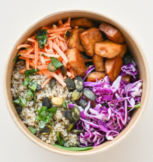 Roasted Tofu Crunch